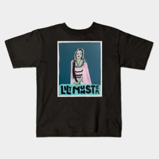 Lily Munster Kids T-Shirt